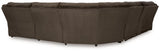 Top Tier Reclining Sectional with Chaise - Pull Up A Couch