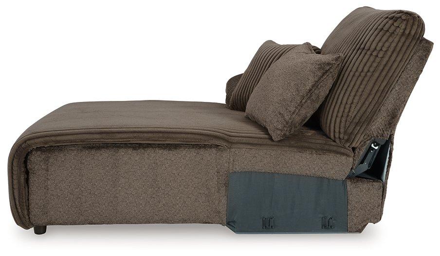 Top Tier Reclining Sectional with Chaise - Pull Up A Couch