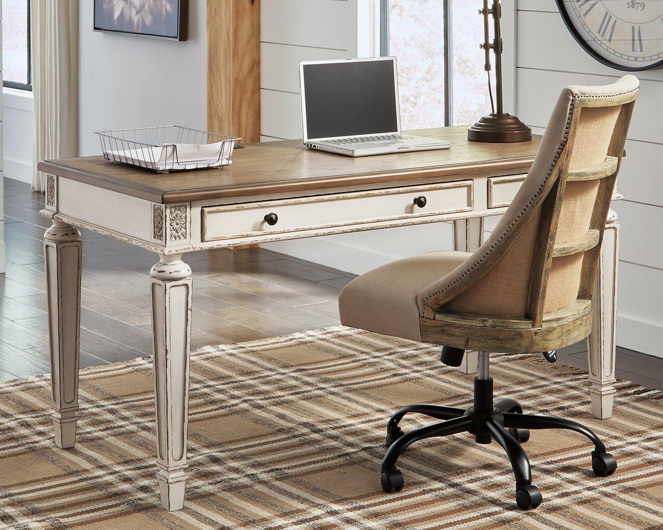 Realyn 60" Home Office Desk - Thumbnail 4