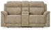 Next-Gen DuraPella Power Reclining Loveseat with Console