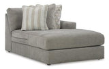 Avaliyah Sectional with Chaise - Pull Up A Couch