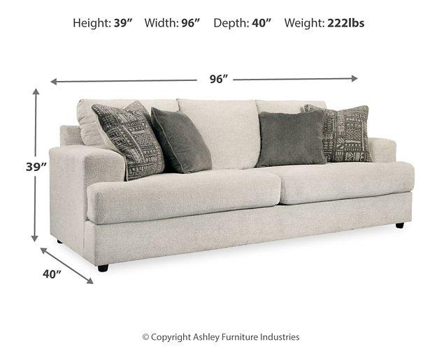 Ashley Furniture Soletren Sofa Sleeper - Thumbnail 4