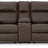Lavenhorne Reclining Loveseat with Console image