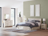 Lawroy Panel Storage Bed