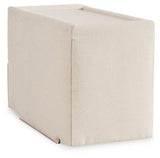 Modmax Balanced Sectional with Audio and Storage Consoles