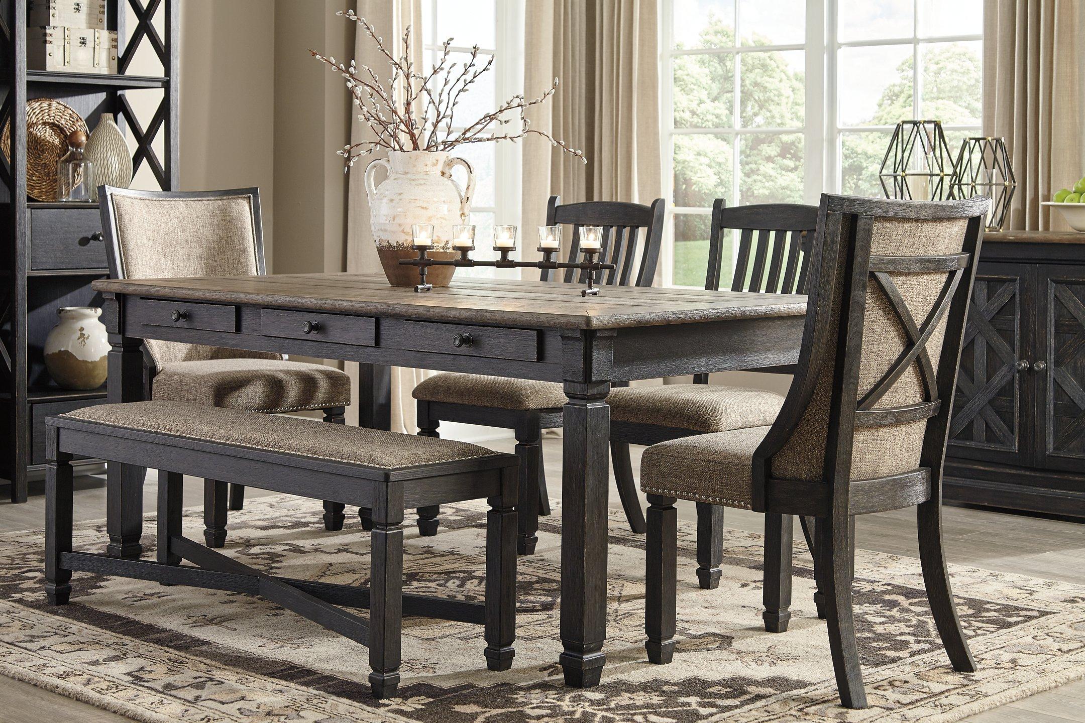 Tyler Creek Rectangular Dining Table - Thumbnail 3