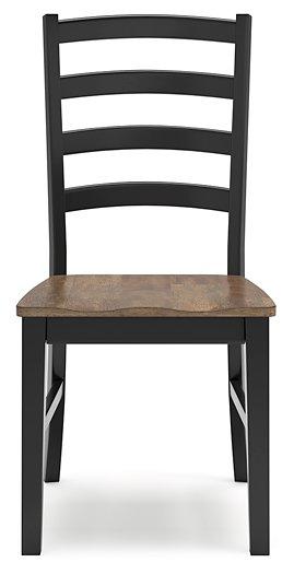 Ashley Furniture Wildenauer Dining Chair - Thumbnail 5