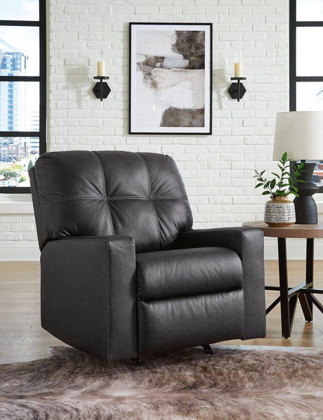 Barlin Mills Recliner - Pull Up A Couch