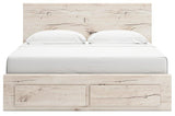 Lawroy Panel Storage Bed