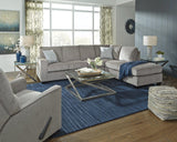 Altari Sleeper Sectional with Chaise - Pull Up A Couch