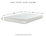 Chime 8 Inch Memory Foam Mattress in a Box