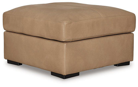 Bandon Oversized Accent Ottoman - Pull Up A Couch