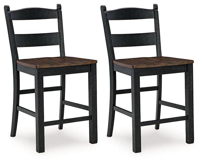 Ashley Furniture Valebeck Barstool - Thumbnail 5