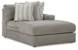 Avaliyah Sectional with Chaise - Pull Up A Couch