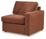 Modmax Balanced Sectional with Audio and Storage Consoles