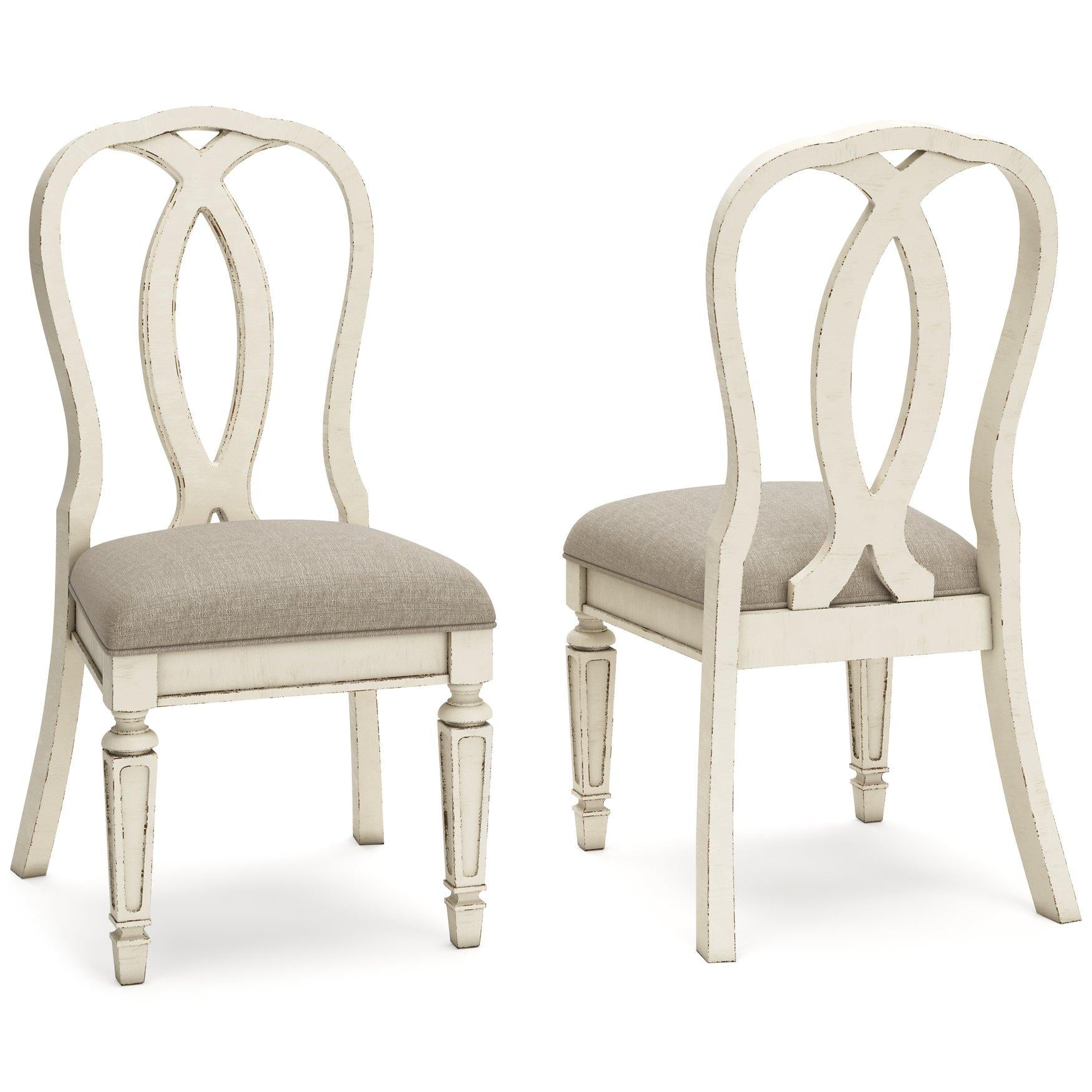 Ashley Furniture Realyn Ladderback Dining Chair