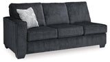 Altari Sleeper Sectional with Chaise - Pull Up A Couch