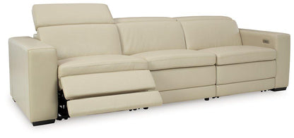 Texline 4-Piece Power Reclining Sofa