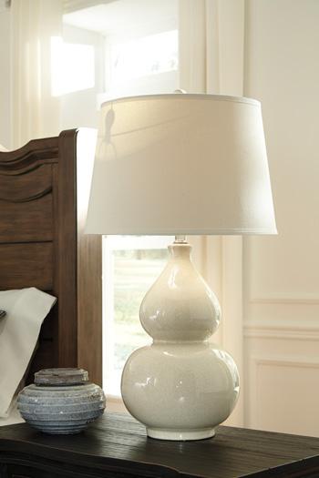 Ashley Furniture Saffi Table Lamp - Thumbnail 4