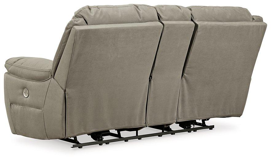 Ashley Furniture Gaucho Reclining Loveseat - Thumbnail 2