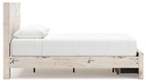 Lawroy Panel Storage Bed