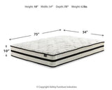 Chime 10 Inch Hybrid Mattress in a Box