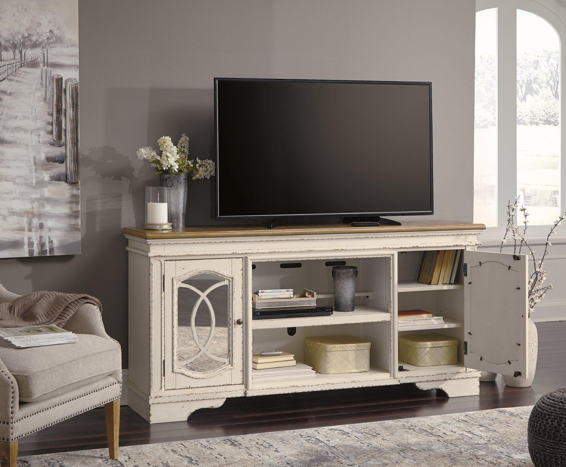 Ashley Furniture Realyn TV Stand