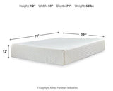 Socalle Bed and Mattress Set