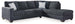 Altari Sleeper Sectional with Chaise
