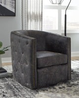Brentlow Swivel Accent Chair