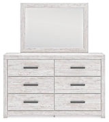 Cayboni Dresser and Mirror - Pull Up A Couch