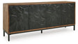 Dorannby Accent Cabinet - Pull Up A Couch