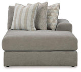 Avaliyah Sectional with Chaise - Pull Up A Couch