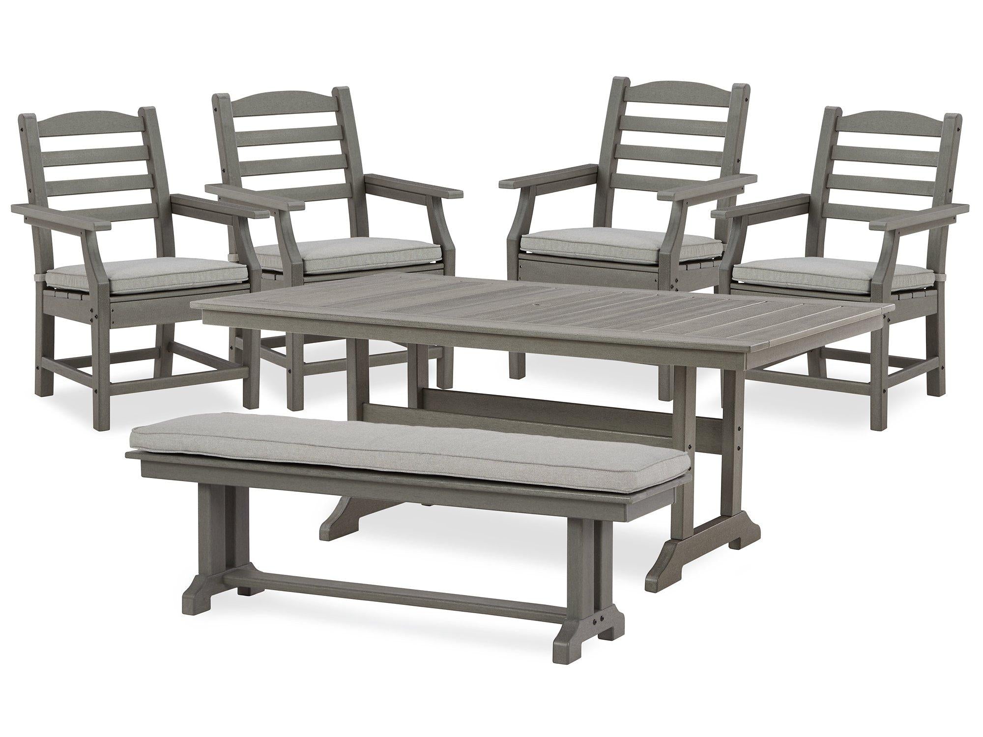 Visola Outdoor Dining Set - Thumbnail 2