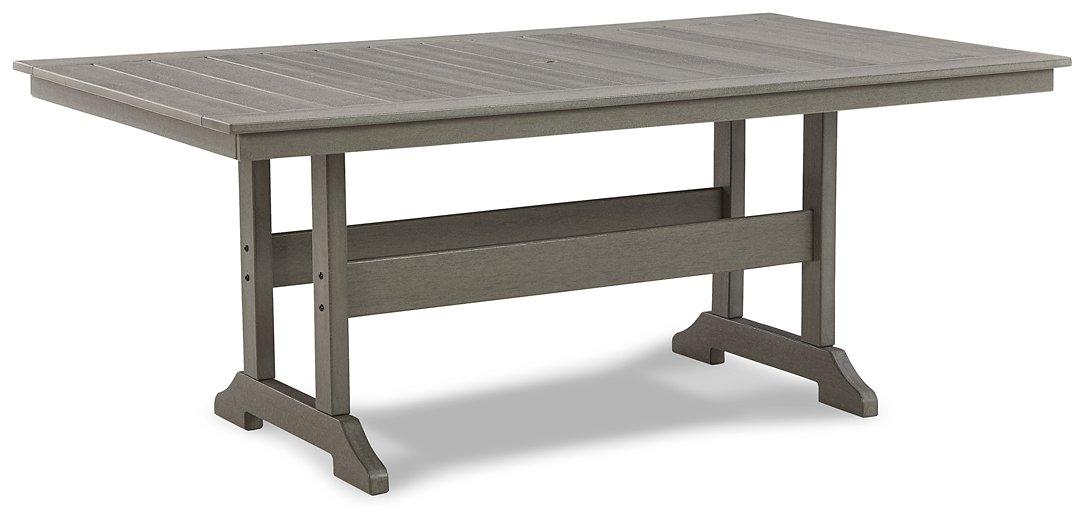 Visola Outdoor Dining Set - Thumbnail 4