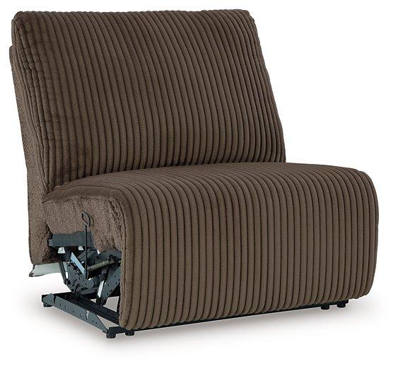 Top Tier Reclining Sectional with Chaise - Pull Up A Couch