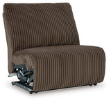 Top Tier Reclining Sectional with Chaise - Pull Up A Couch