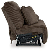 Top Tier Reclining Sectional with Chaise - Pull Up A Couch