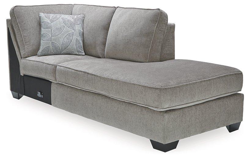 Altari Sleeper Sectional with Chaise - Pull Up A Couch