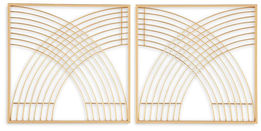 Dalkins Wall Decor (Set of 2) image