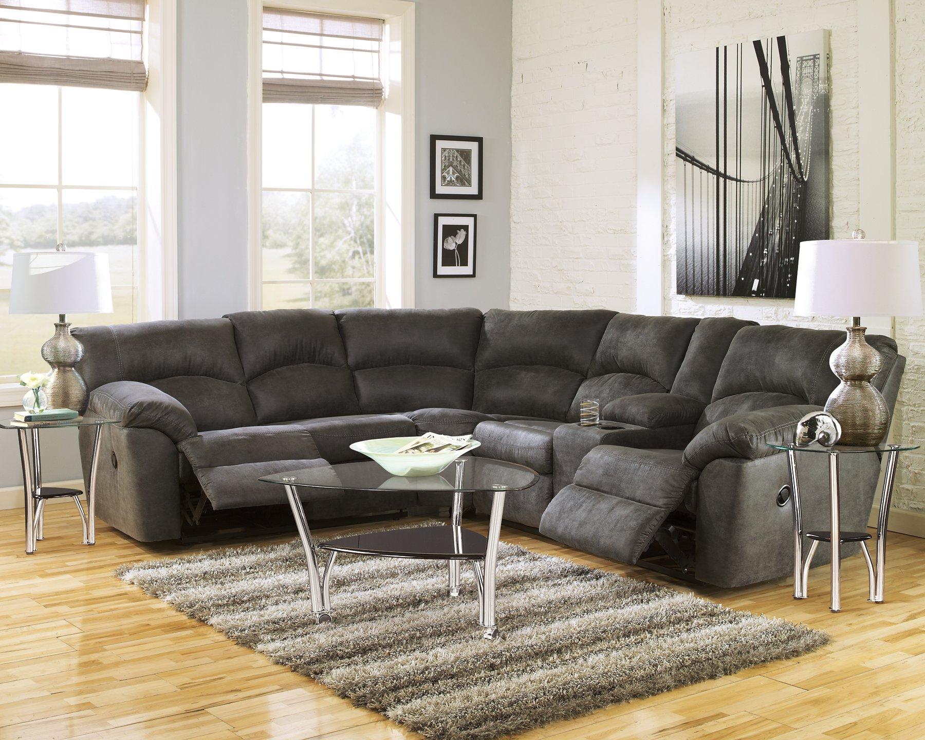 Ashley Furniture Tambo Reclining Sectional