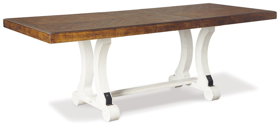 Ashley Furniture Valebeck Dining Table - Thumbnail 2