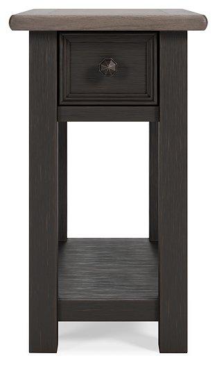 Tyler Creek Chairside End Table - Thumbnail 2