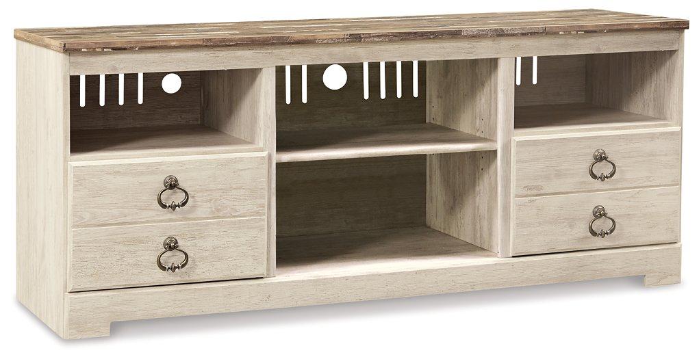 Ashley Furniture Willowton Entertainment Center - Thumbnail 5