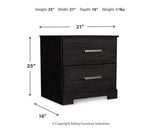 Belachime Nightstand