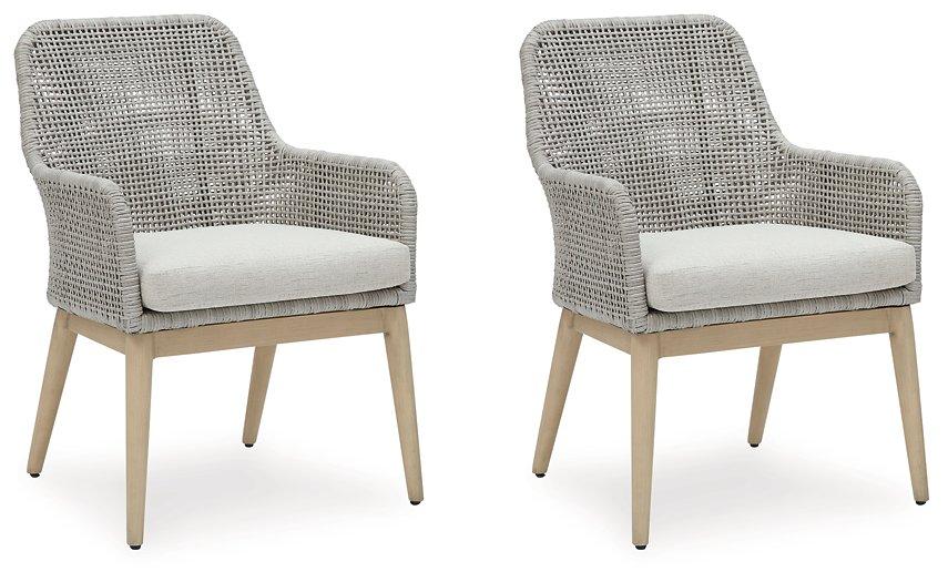 Seton Creek Outdoor Dining Arm Chair