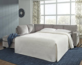 Altari Sleeper Sectional with Chaise - Pull Up A Couch