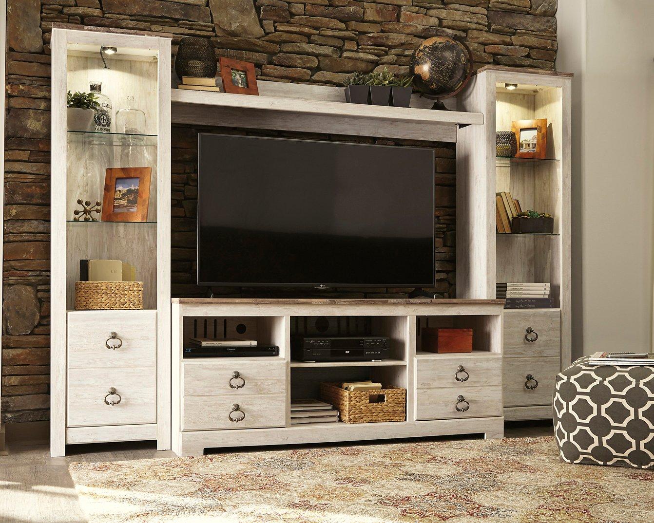 Ashley Furniture Willowton Entertainment Center - Thumbnail 3