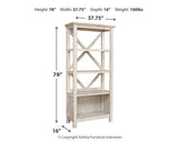 Carynhurst 75" Bookcase