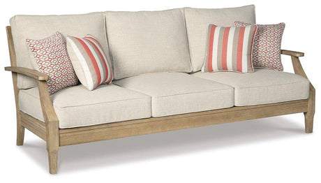 Clare View Sofa with Cushion - Pull Up A Couch